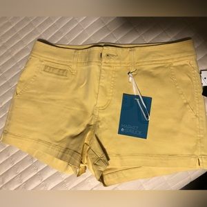 Yellow Summer shorts